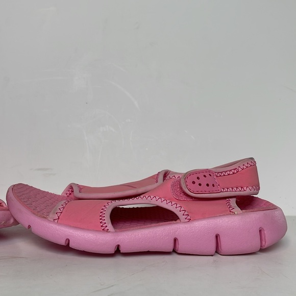 Nike Sunray Adjustable sandals, toddler 11c, pink - Picture 2 of 4